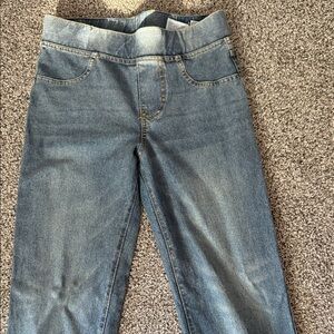H&M girls Blue Jeggings